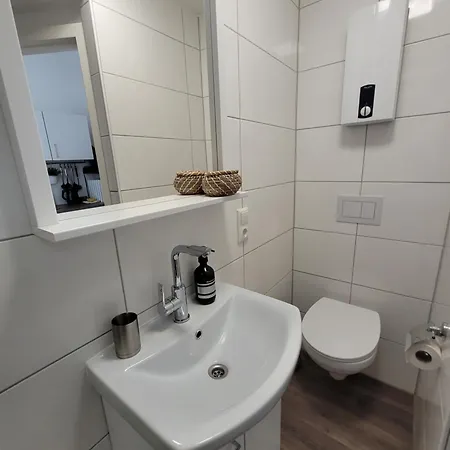 Apartment 1 Zentral Balkon Parkplatz Bad Pyrmont