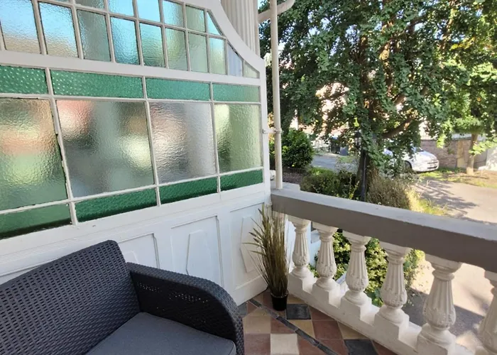 1 Zentral Balkon Parkplatz Apartament Bad Pyrmont