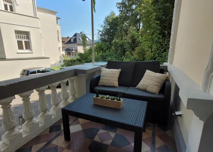 Apartament 1 Zentral Balkon Parkplatz *