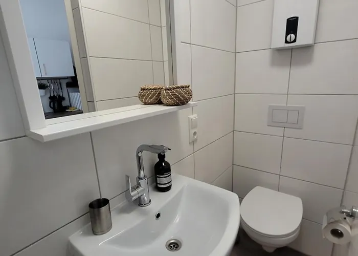 Apartament 1 Zentral Balkon Parkplatz Bad Pyrmont